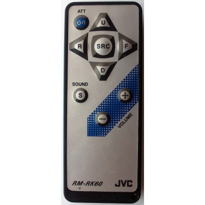CONTROL REMOTO PARA AUTOESTEREO / JVC RM-RK60 MODELO  KD-AR200